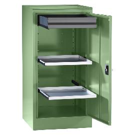 Beistellschränke 500mm ,1 SL, 2 Böden Produktbild